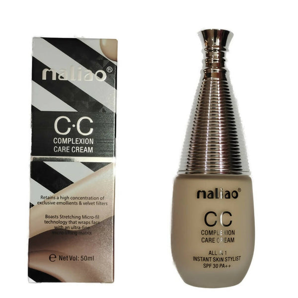 Maliao Cc All In 1 Instant Skin Stylist Foundation SPF 30 Pa++ - Distacart