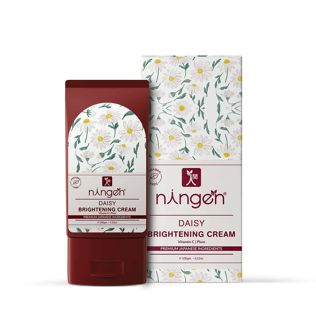 Ningen Daisy Brightening Face Cream - Distacart
