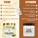 Thumbnail for The Natural Wash Hair Mask