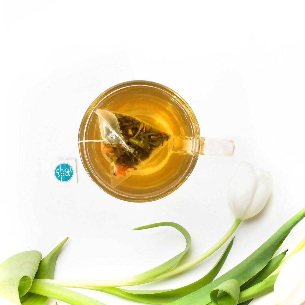 Chai Spa Arogya Green Tea - Distacart