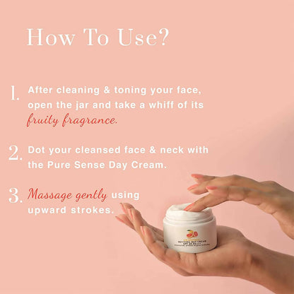 PureSense Energise Grapefruit Reviving Day Cream - Distacart