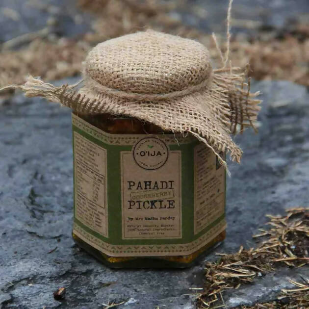 O'Ija Pahadi Gooseberry Pickle - Distacart
