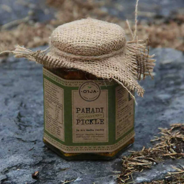 O'Ija Pahadi Gooseberry Pickle - Distacart