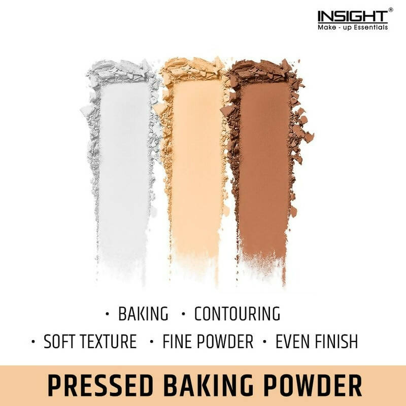 Insight Cosmetics 3 In1 Pressed Baking Powder - Distacart