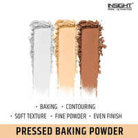 Thumbnail for Insight Cosmetics 3 In1 Pressed Baking Powder - Distacart