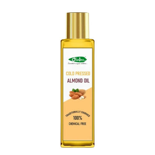 Orgatma Cold Pressed Almond Oil - Distacart