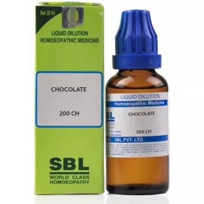SBL Homeopathy Chocolate Dilution - Distacart
