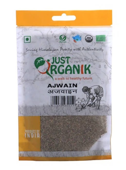 Just Organik Ajwain - Distacart