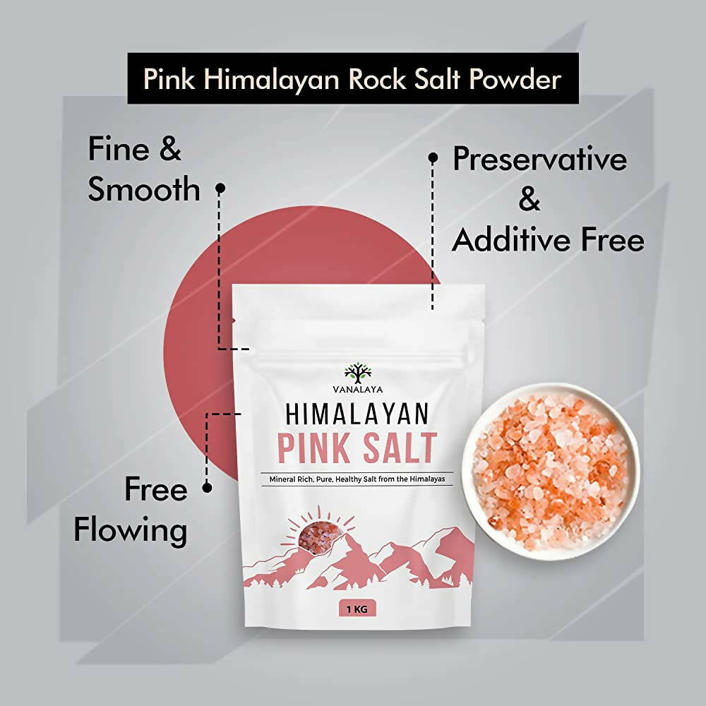 Vanalaya Himalayan Pink Salt - Distacart