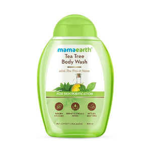 Mamaearth Tea Tree Body Wash With Tea Tree & Neem For Skin Purification - Distacart