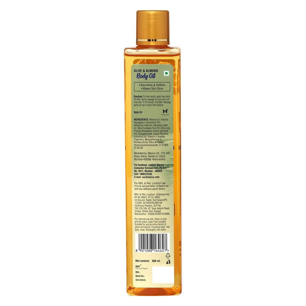 Parachute Advansed Olive & Almond Body Oil