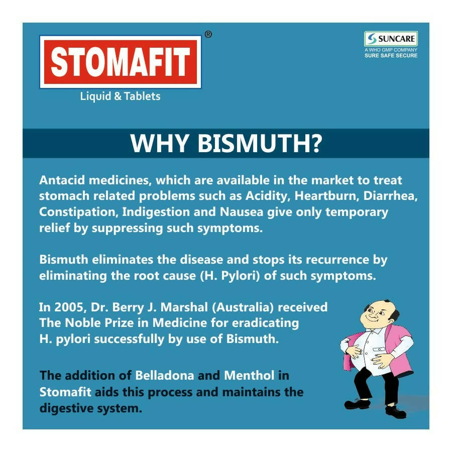 Suncare Stomafit Liquid - Distacart