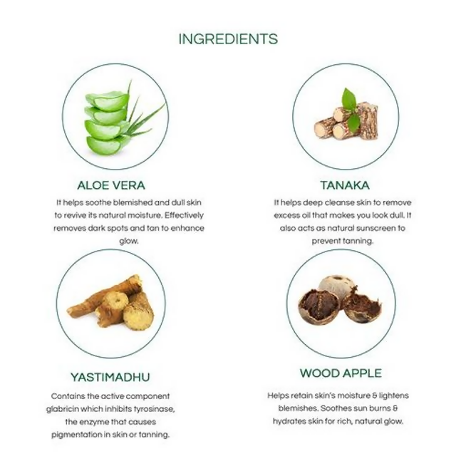 Medimix Ayurvedic Anti Tan Face Wash with Aloe Vera & Tanaka - Distacart