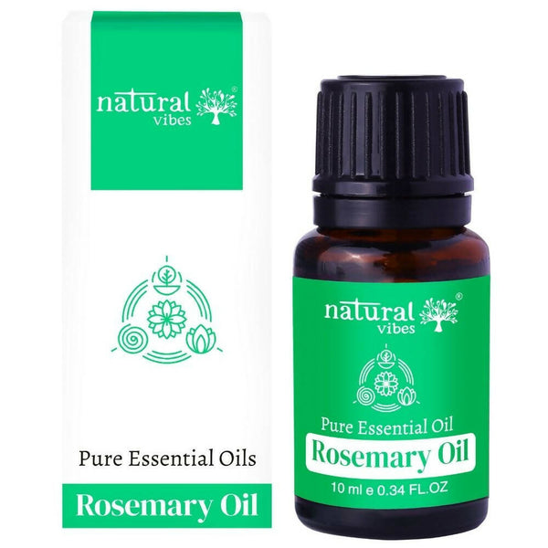Natural Vibes Rosemary Pure Essential Oil - Distacart