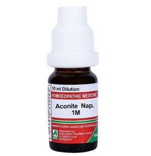 Adel Homeopathy Aconite Nap Dilution