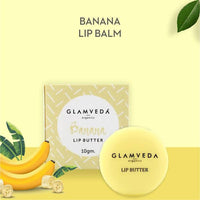 Thumbnail for Glamveda Banana Lip Balm