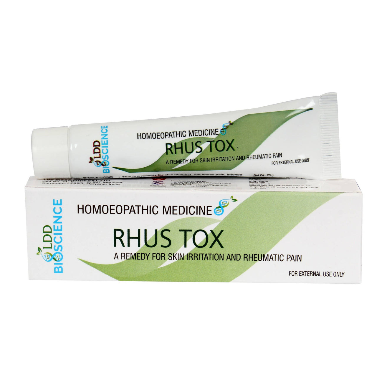 LDD Bioscience Homeopathy Rhus Tox Ointment