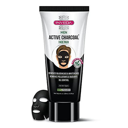Inveda Active Charcoal Kit For Men