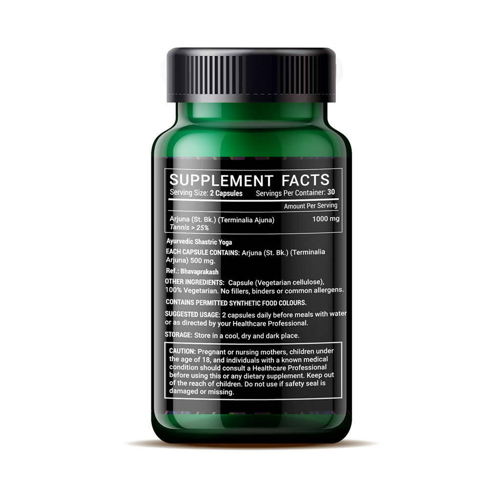 Livestamin Arjuna Capsules - Distacart