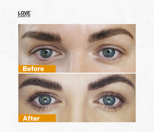 Love Earth Organic Eyelash Growth Serum - Distacart