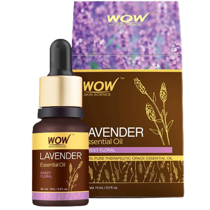 Wow Skin Science Lavender Essential Oil - Distacart