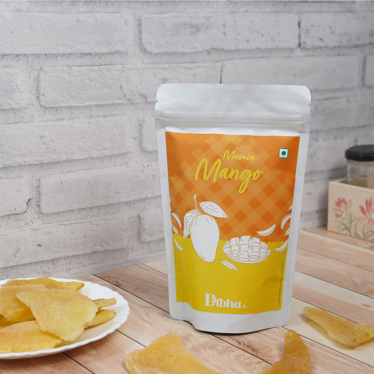 Dibha - Honest Snacking Masala Mango - Distacart