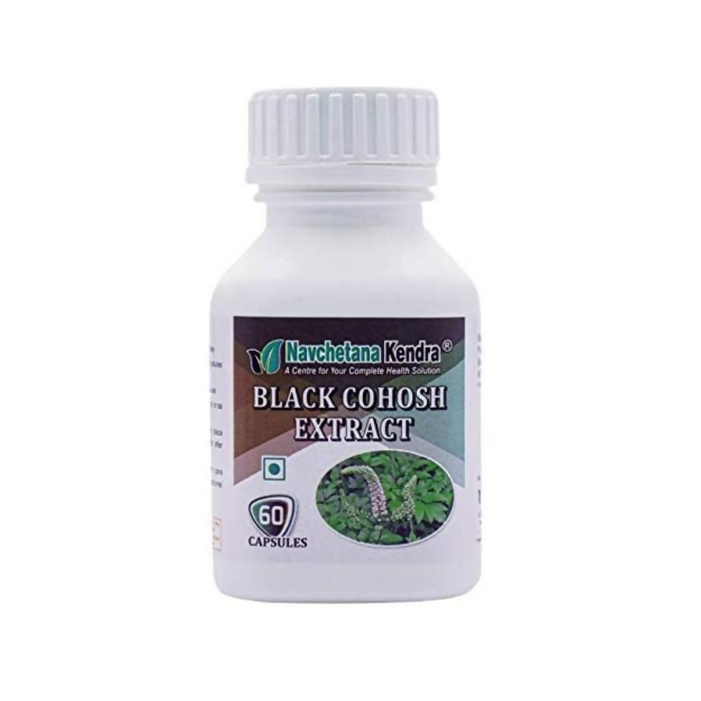 Navchetana Kendra Black Cohosh Capsules - Distacart