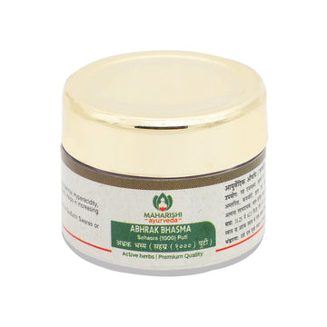 Maharishi Ayurveda Abhrak Bhasma Sahasra (1000) Puti - Distacart