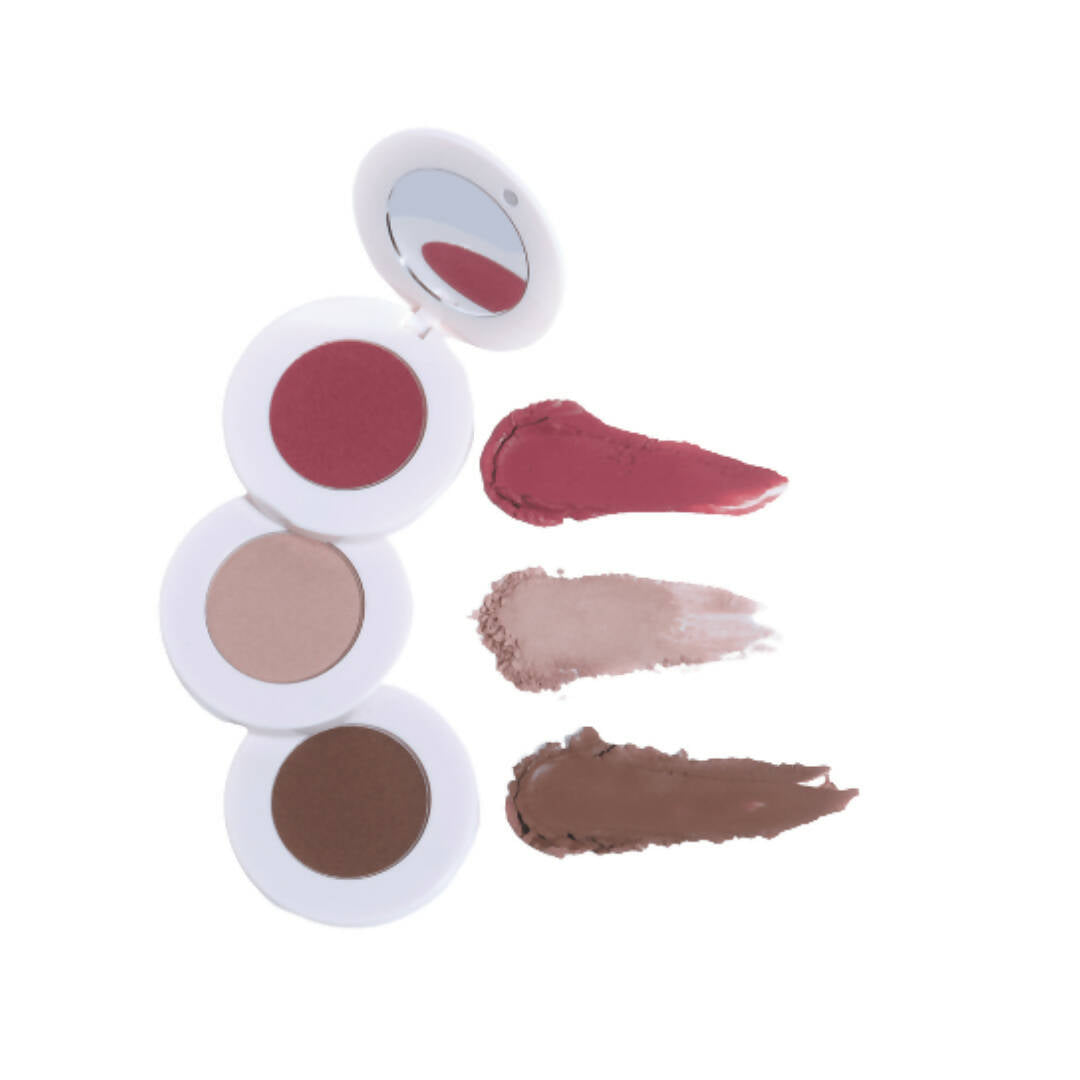 Gush Beauty Stacked Multipurpose Face Palette - Distacart