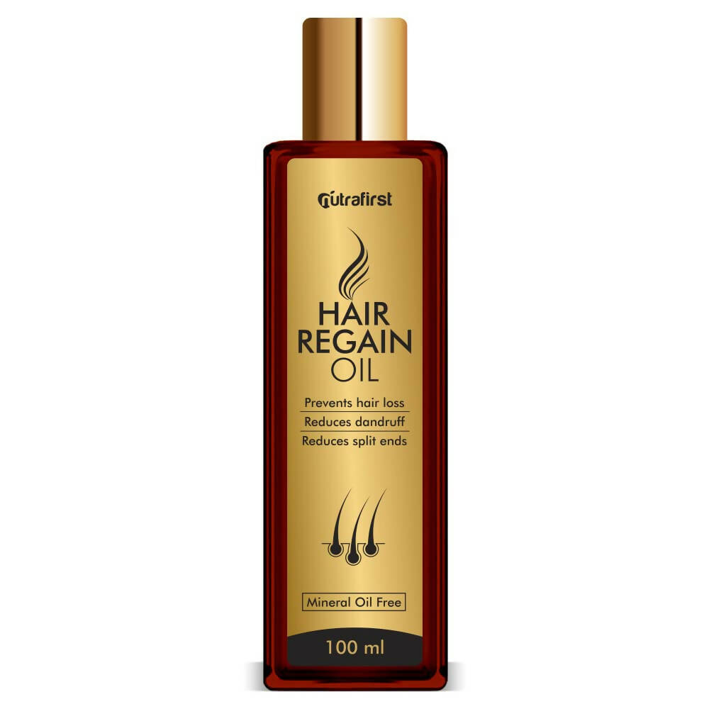 Nutrafirst Hair Growth & Regain Oil - Distacart