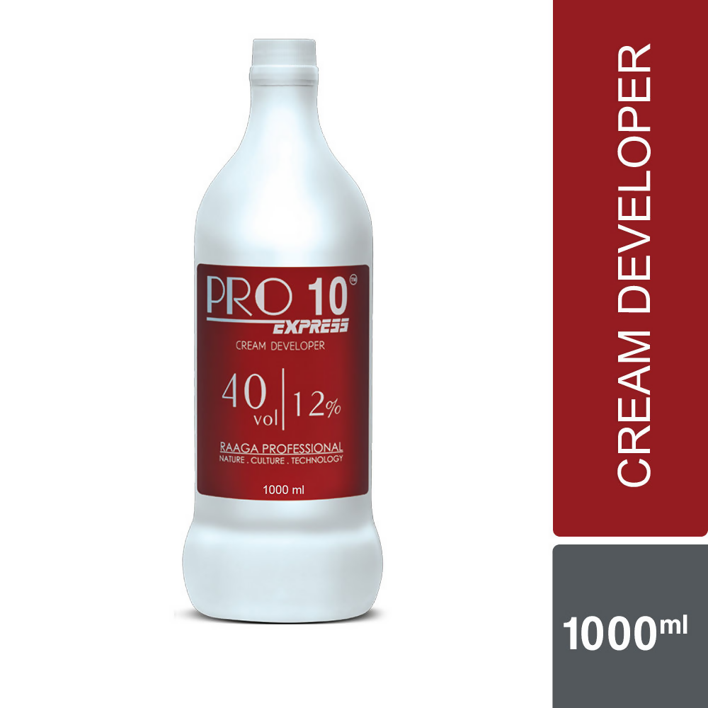 Raaga Professional Pro 10 Express 12% Cream Developer Hair Color - Distacart