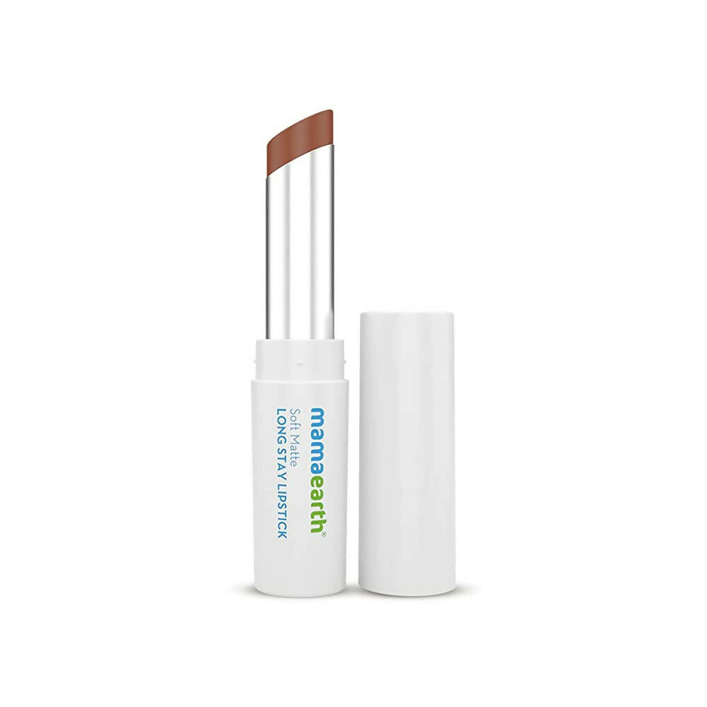 Mamaearth Soft Matte Long Stay Lipstick - Mocha Brown - Distacart