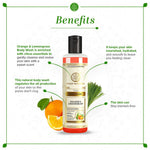 Thumbnail for Khadi Natural Orange and Lemongrass Body Wash