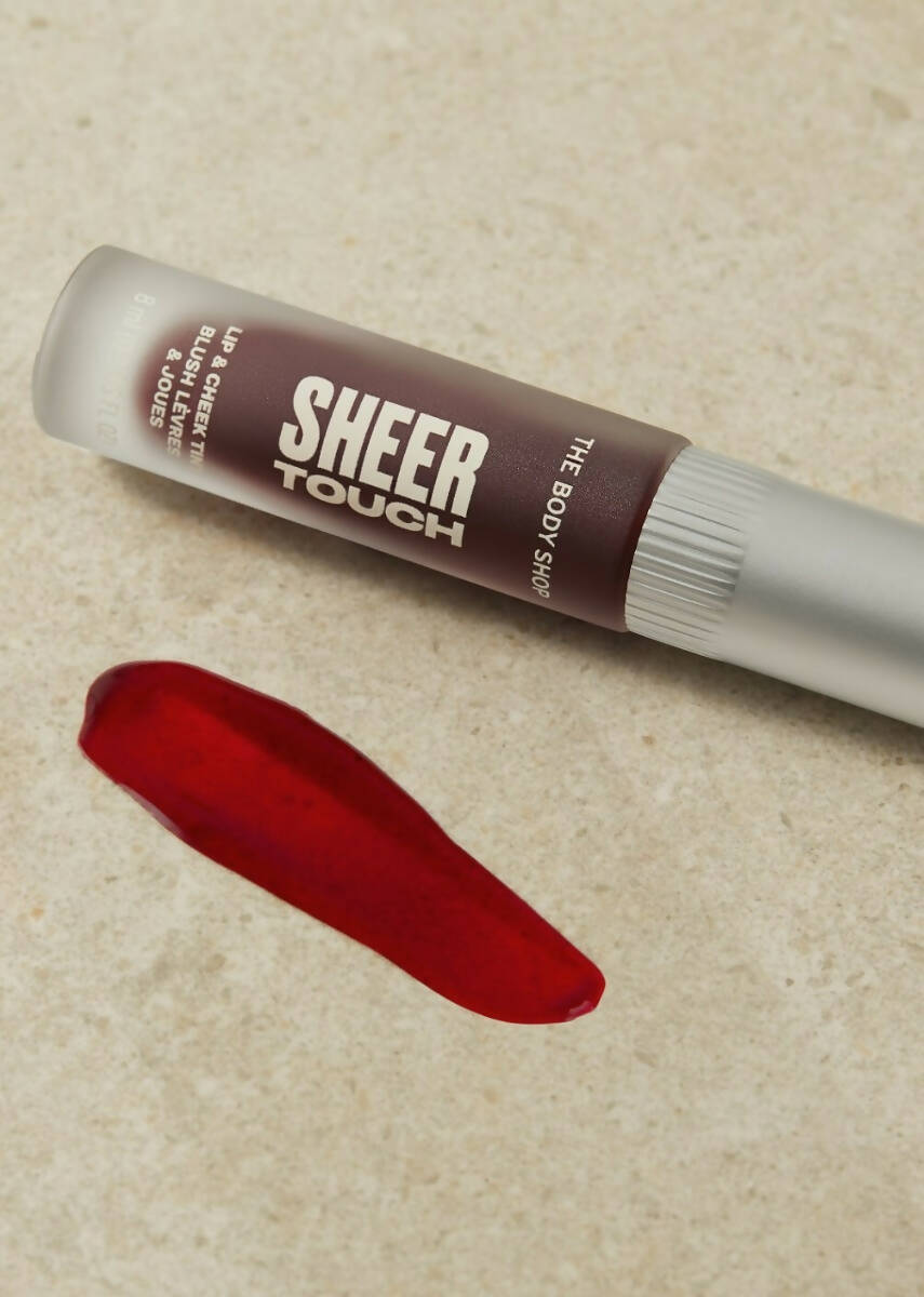 The Body Shop Sheer Touch Lip & Cheek Tint- Power - Distacart