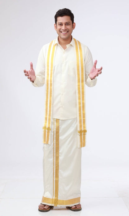Rajavivaha Silk Dhoti