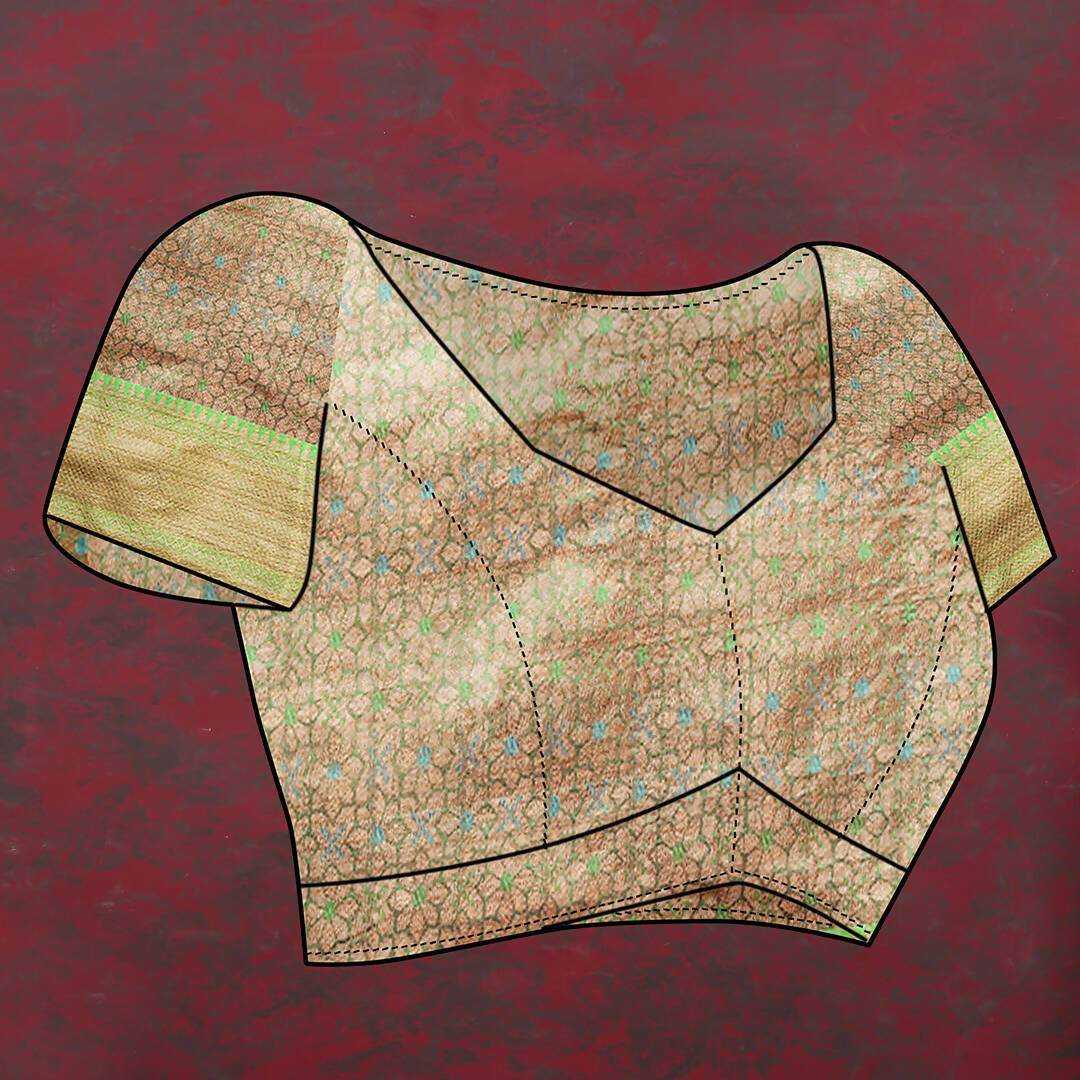 Lorenvalley Fashion Pink Cotton Woven Design Zari Meenakari Weaving Saree - Distacart