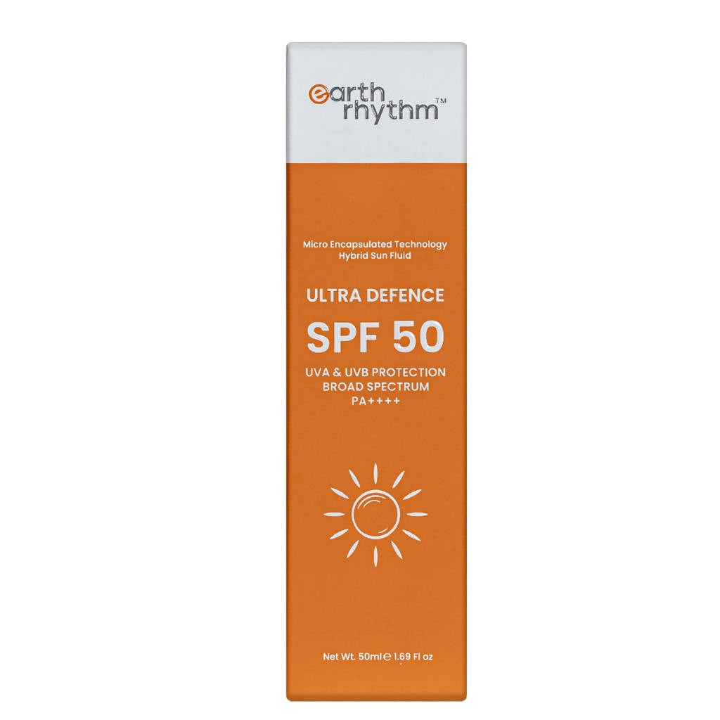 Earth Rhythm Spf 50 - Hybrid Sun Fluid Pa+++Ultra Defence - Distacart