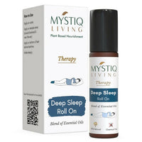 Thumbnail for Mystiq Living Therapy Deep Sleep Roll On - Distacart