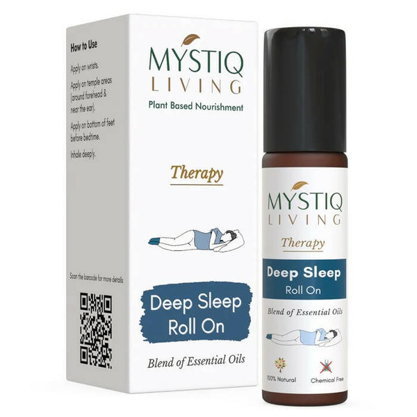 Mystiq Living Therapy Deep Sleep Roll On - Distacart