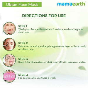 How to use Ubtan Face Mask
