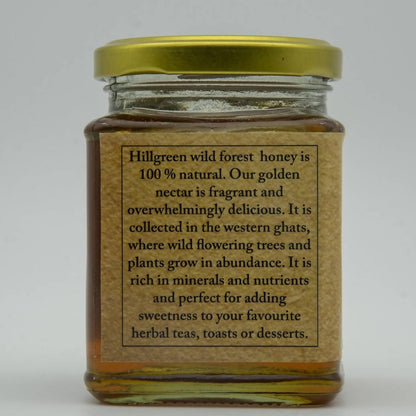 Hillgreen Natural Wild Forest Honey - Distacart