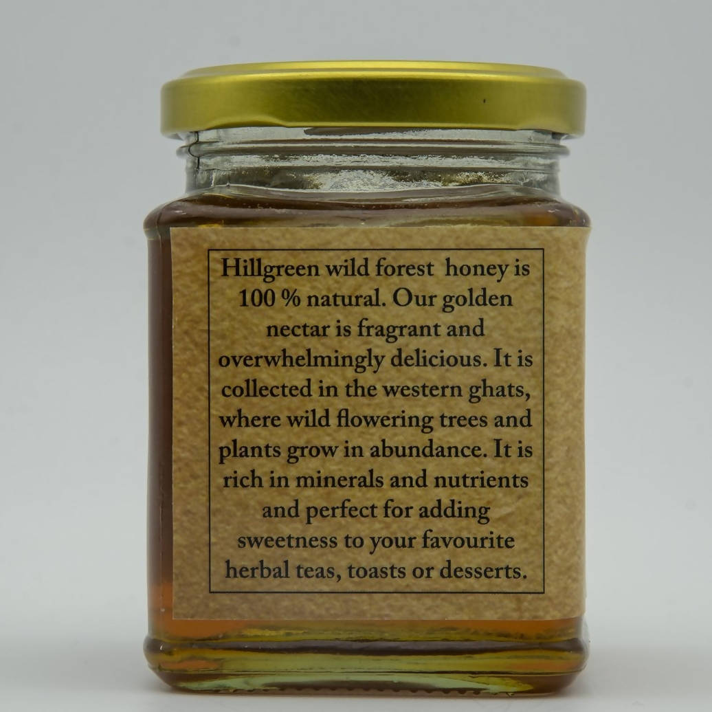Hillgreen Natural Wild Forest Honey - Distacart