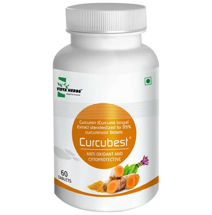 Vidya Herbs Curcubest Tablet - Distacart