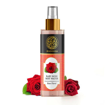 Buddha Natural Baby Rose Mist Water - Distacart