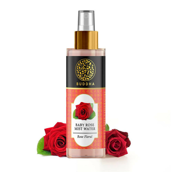 Buddha Natural Baby Rose Mist Water - Distacart