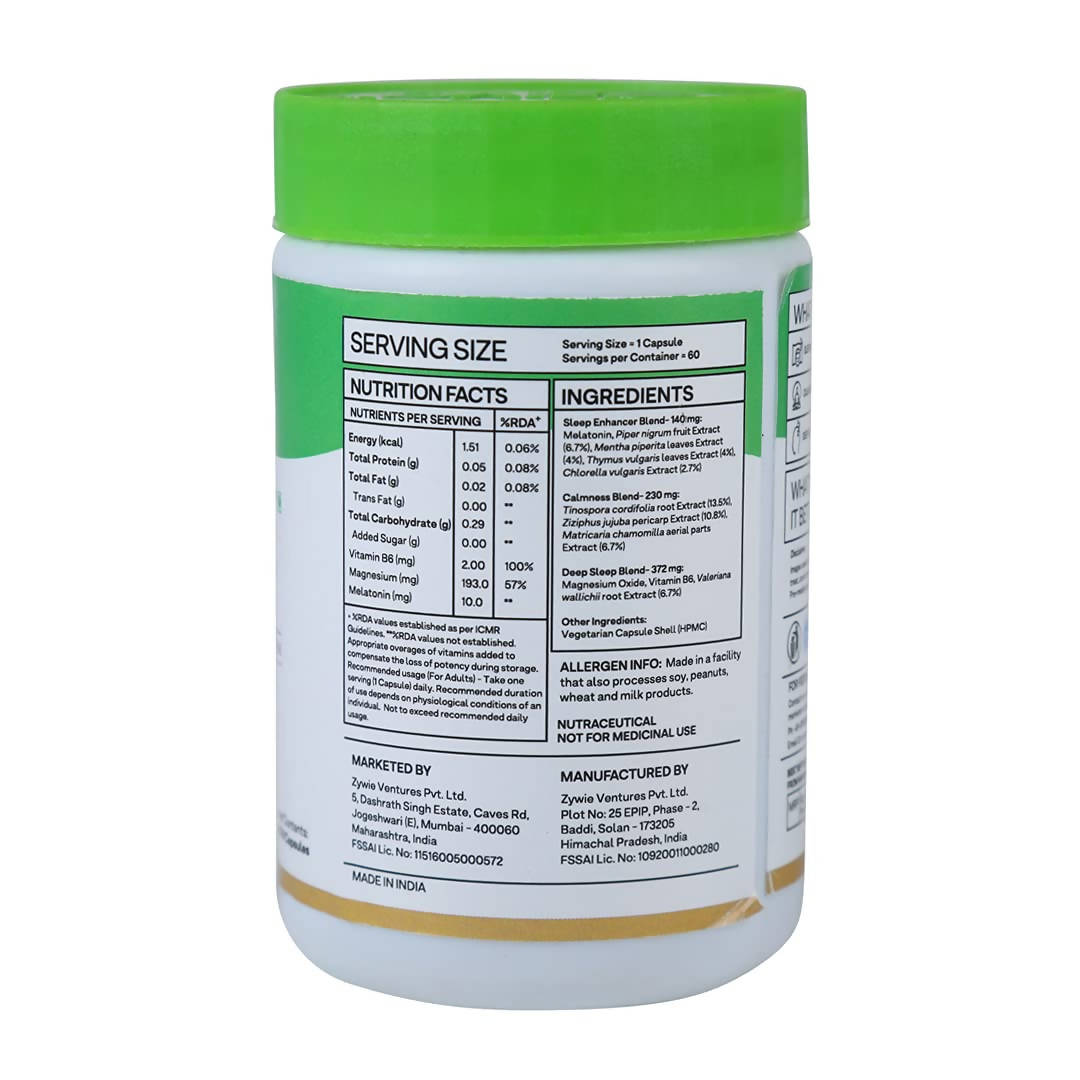 OZiva Mela.Mag+ Capsules - Distacart