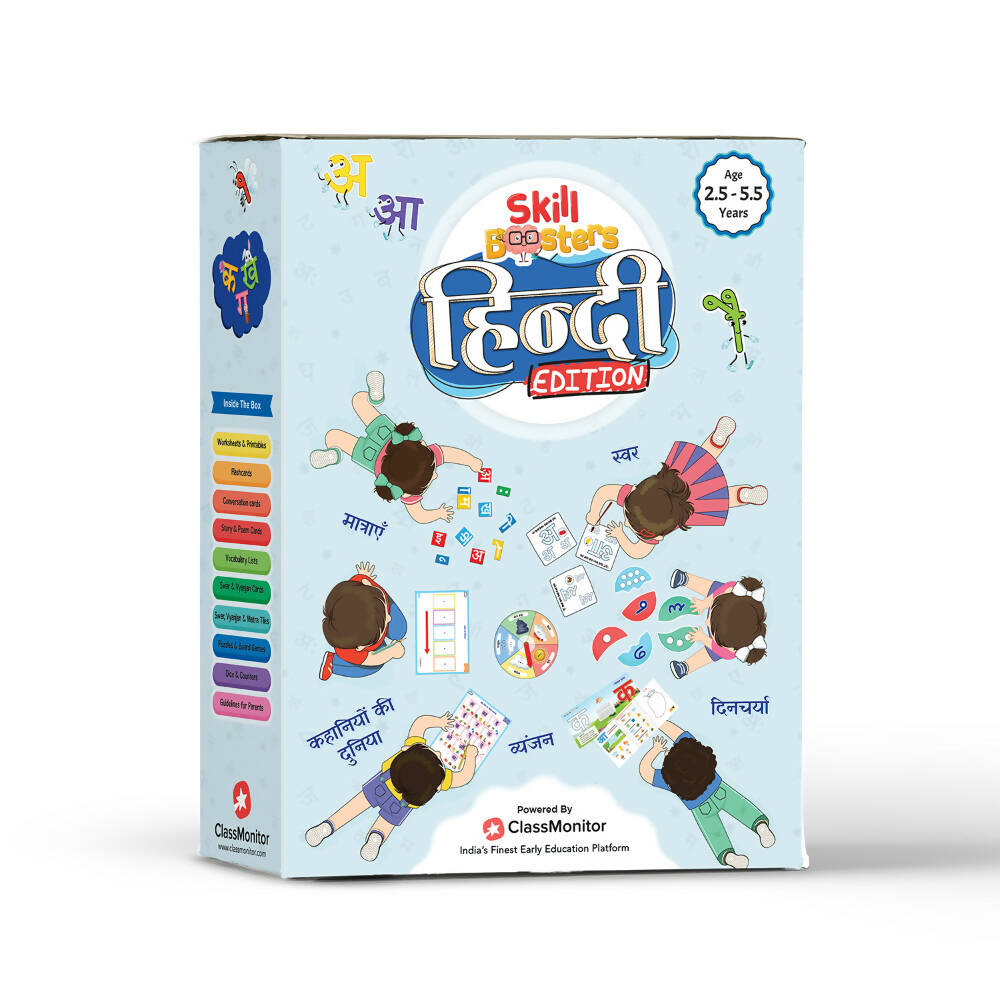 ClassMonitor Skill Booster Hindi Language Learning Kit - Distacart