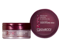 Thumbnail for Giovanni Organic 2Chic Brazilian Keratin & Argan Oil Ultra-Sleek Hair Styling Wax
