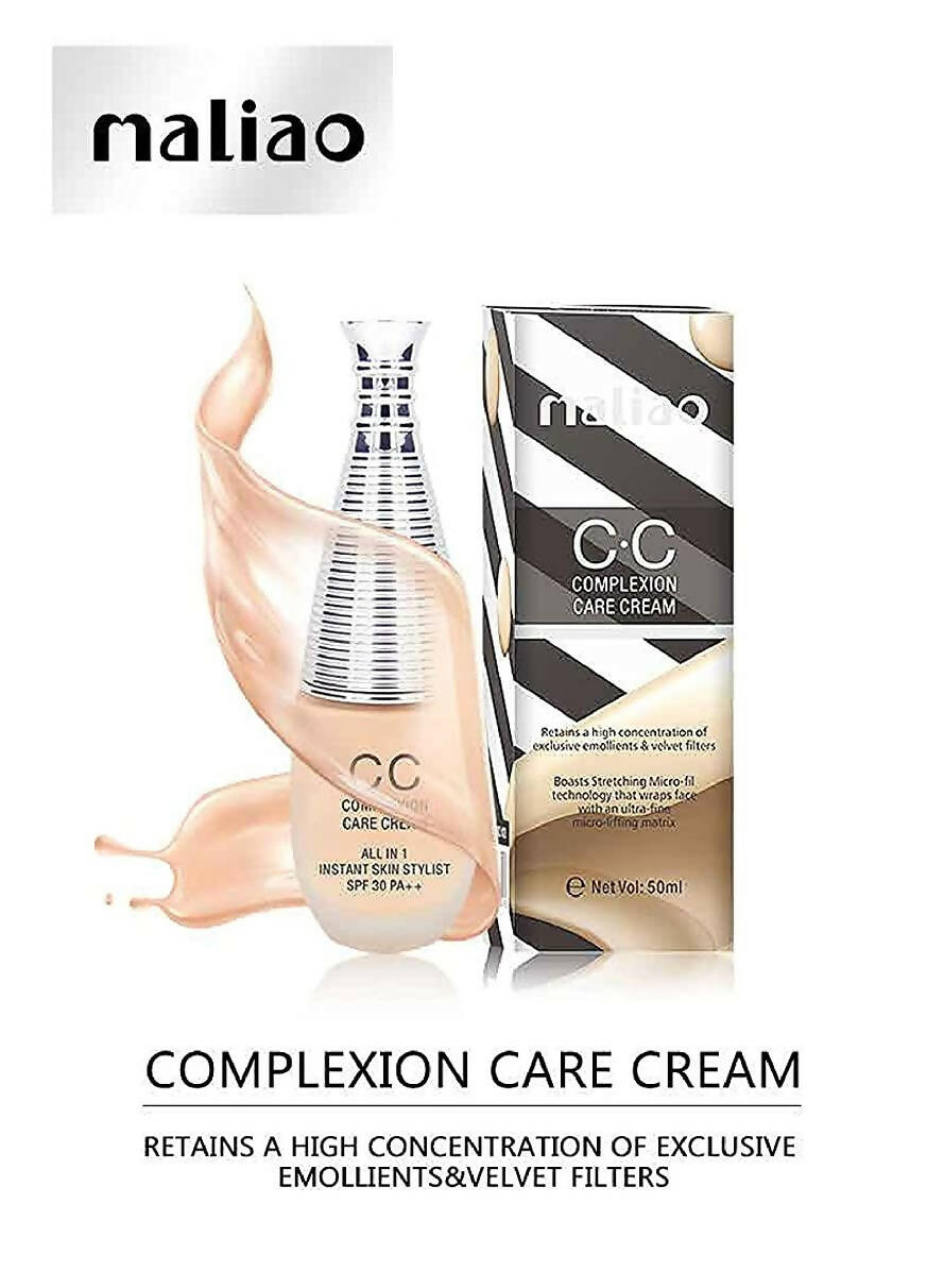 Maliao Cc All In 1 Instant Skin Stylist Foundation SPF 30 Pa++ - Distacart
