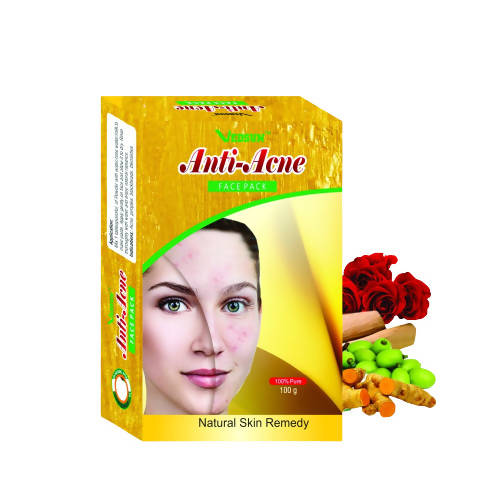 Vedsun Anti-Acne Powder for Face Pack - Distacart